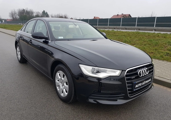 Audi A6 cena 73000 przebieg: 122000, rok produkcji 2013 z Borne Sulinowo małe 781